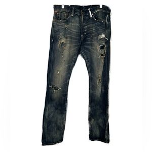 Polo by Ralph Lauren Jeans | Slim Jeans Distressed Denim Mens 32/32
